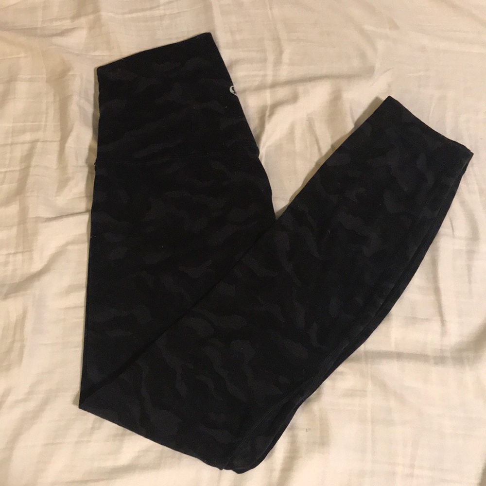 Lululemon Align Leggings S-4 “25 Camo